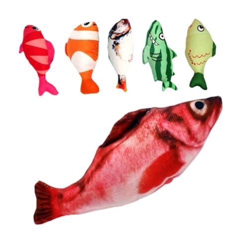Toddmomy 6 Stück Katzenspielzeug Katzenangel Simulierter Fisch Der Fischspielzeug Jagt Interaktives Katzenspielzeug Katzenfisch Wasserspielzeug Fischspielzeug Für Katzen Toddmomy 6 Stück Katzenspielzeug Katzenangel Simulierter Fisch Der Fischspielzeug Jagt Interaktives Katzenspielzeug Katzenfisch Wasserspielzeug Fischspielzeug Für Katzen von Toddmomy