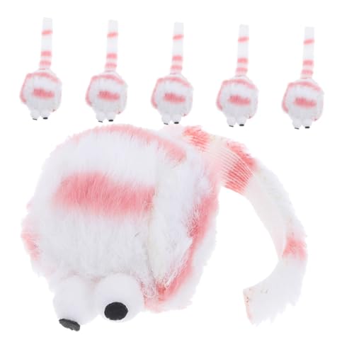 Toddmomy 6 Stück Plüschmaus Katzenjagdspielzeug Kätzchenspielzeug Katzenmaus Plüschspielzeug Realistische Katzenspielzeug Plüsch Katzenmausspielzeug Katzenspielzeug Toddmomy 6 Stück Plüschmaus Katzenjagdspielzeug Kätzchenspielzeug Katzenmaus Plüschspielzeug Realistische Katzenspielzeug Plüsch Katzenmausspielzeug Katzenspielzeug von Toddmomy
