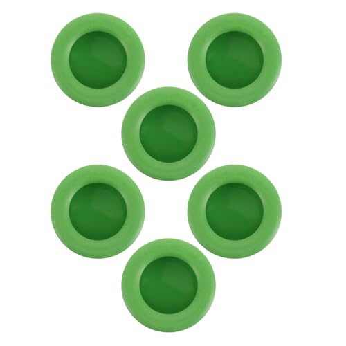 Toddmomy 6 Stück Reptilien Futternapf mit Tiefe und Abnehmbarem Boden für Gecko Chamäleon Bartagame Rundes Design Leicht zu Reinigen Sicherer Stand für Kleine Würmer und Futter von Toddmomy