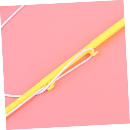 Toddmomy 6 Stück Teiliges Interaktives Katzenspielzeug Maus Teaser Sticks mit Glocke und Federn Fördert Aktivität und Spielerische Bindung Bunte Farben Zufällig für Zufällige Farbe von Toddmomy