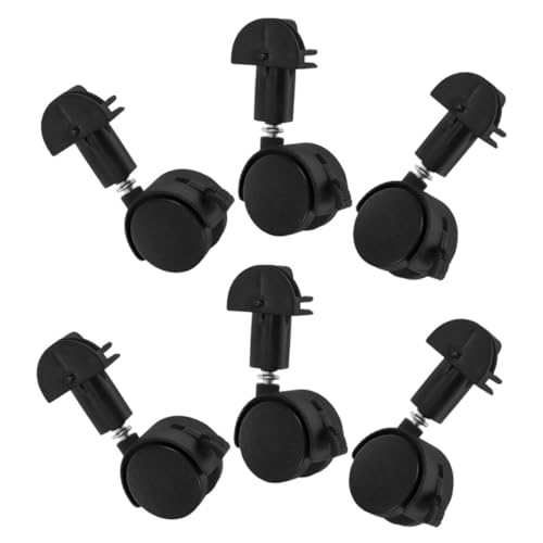 Toddmomy 6 Stück Teiliges Katzenkäfig Lenkrollen mit Feststellbremse Pet Cage Wheels Einfache Installation Vielseitig Kompatibel für Katzen Hundeboxen Praktisch und Flexibel Toddmomy 6 Stück Teiliges Katzenkäfig Lenkrollen mit Feststellbremse Pet Cage Wheels Einfache Installation Vielseitig Kompatibel für Katzen Hundeboxen Praktisch und Flexibel von Toddmomy