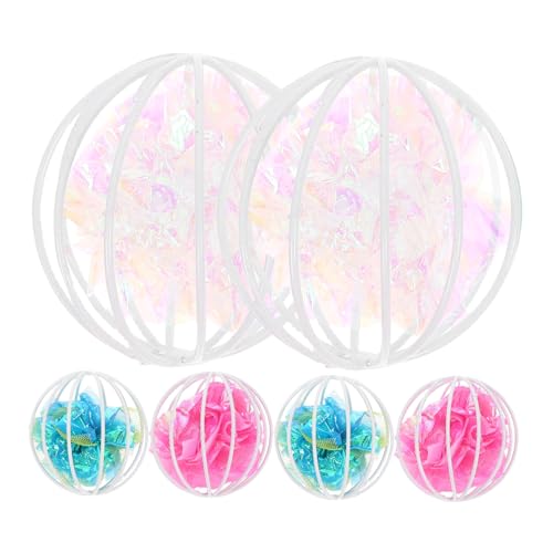 Toddmomy 6 Stücke Pet Tease Ball Interaktive Katze Haustier Crinkle Ball Katze Crinkle Bälle Crinkle Katze Bälle Katze Crinkle Katze Crinkle Abs Toddmomy 6 Stücke Pet Tease Ball Interaktive Katze Haustier Crinkle Ball Katze Crinkle Bälle Crinkle Katze Bälle Katze Crinkle Katze Crinkle Abs von Toddmomy