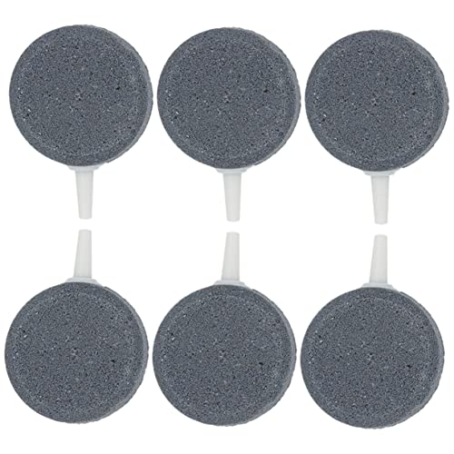 Toddmomy 6stücke Aquarium Luftsteine Runde Blasensteine Für Teich Und Fischbecken Hochwertige Sauerstoffstein Diffusoren Für Süß Und Salzwasser Effiziente Belüftung Und von Toddmomy