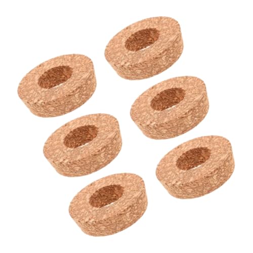 Toddmomy 6stücke Teiliges Korkdeckel Für Glasvasen Mit Loch Lösung Für Hydroponik Und Pflanzenvermehrung Für Dekorative Terrarien Und Tischdekorationen Toddmomy 6stücke Teiliges Korkdeckel Für Glasvasen Mit Loch Lösung Für Hydroponik Und Pflanzenvermehrung Für Dekorative Terrarien Und Tischdekorationen von Toddmomy