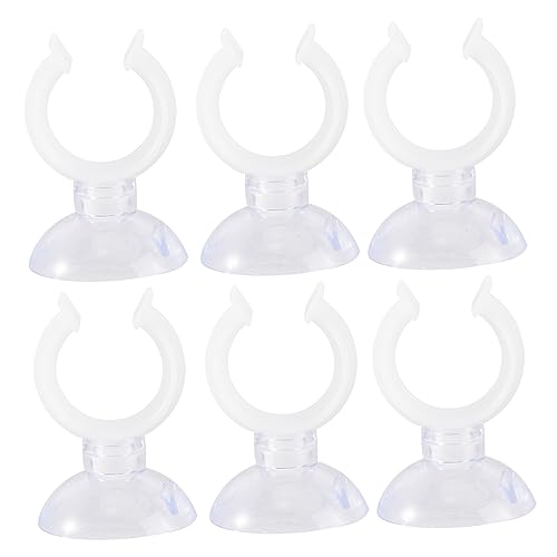 Toddmomy 6stücke Acrylic Aquarium Water Clip Für Schläuche Robuste Saugnapf-klemme Für Fischbehälter Rutschfestes Aquarienzubehör Einfache Installation Und Platzsparend Toddmomy 6stücke Acrylic Aquarium Water Clip Für Schläuche Robuste Saugnapf-klemme Für Fischbehälter Rutschfestes Aquarienzubehör Einfache Installation Und Platzsparend von Toddmomy