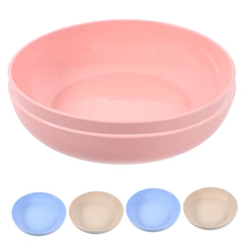 Toddmomy 6Stücke Flacher Katzennapf Ergonomische Futterschalen für Kleine Katzen rutschfeste Basis zu Reinigen für Wohnungskatzen für Futter und Snacks von Toddmomy