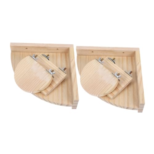 Toddmomy 6stücke Teiliges Hamster Holzplattform Spielzeug Kletterstand Für Kleintiere Praktische Kletterhilfe Aus Stabilem Naturholz Für Hamster Vögel Und Kleine Nager Plattformen von Toddmomy