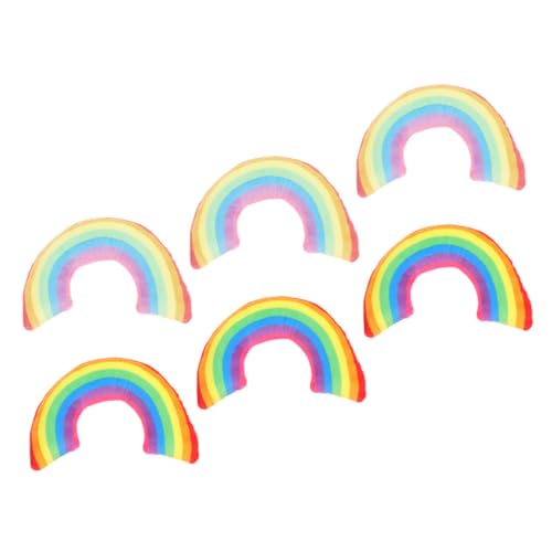 Toddmomy 6Stücke Katzen Nackenkissen U Förmiges Für Katzen Waschbare Katzenkissen Mit Katzenminze Beruhigendes Schlafkissen Für Haustiere Hellen Und Dunklen Regenbogenfarben Toddmomy 6Stücke Katzen Nackenkissen U Förmiges Für Katzen Waschbare Katzenkissen Mit Katzenminze Beruhigendes Schlafkissen Für Haustiere Hellen Und Dunklen Regenbogenfarben von Toddmomy