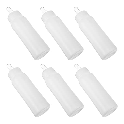 Toddmomy 250ml Fütterungsflasche für Lämmer Kälber Kleine Haustiere Langlebige Milchflasche mit Sauger 6 Stück Geeignet für Aufzucht von Neugeborenen Toddmomy 250ml Fütterungsflasche für Lämmer Kälber Kleine Haustiere Langlebige Milchflasche mit Sauger 6 Stück Geeignet für Aufzucht von Neugeborenen von Toddmomy