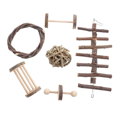 Toddmomy 6stücke Kauspielzeug Für Hamster Kaninchen Und Kleintiere Beißen Spielzeug Geeignet Zum Knabbern Und Zähneputzen Für Kleine Haustiere Stressabbau Und Gesunde Zähne Toddmomy 6stücke Kauspielzeug Für Hamster Kaninchen Und Kleintiere Beißen Spielzeug Geeignet Zum Knabbern Und Zähneputzen Für Kleine Haustiere Stressabbau Und Gesunde Zähne von Toddmomy
