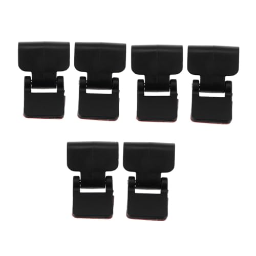 Toddmomy 6 Stücke Anti Flucht Terrarium Schnalle für Reptilien Glasverschlüsse für Schildkrötenbecken Installieren Robust und Langlebig Zubehör für Reptilienboxen von Toddmomy