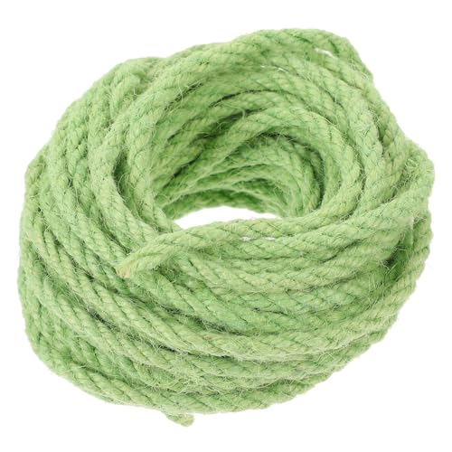 Toddmomy 6mm Sisal Seil Für Katzen 10m DIY Kletterseil Für Katzenkratzbaum Hochwertiges Hanfseil Als Katzenzubehör Für Haustiere Toddmomy 6mm Sisal Seil Für Katzen 10m DIY Kletterseil Für Katzenkratzbaum Hochwertiges Hanfseil Als Katzenzubehör Für Haustiere von Toddmomy