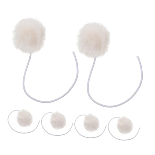 Toddmomy 6pcs Katze Baumelnde Spielsachen Mit Glocken Hängenden Katzenspielzeug Interaktive Sisal Cat Ball Anti Bite Cat Spielen Ballspielzeug Für Katze Beige Toddmomy 6pcs Katze Baumelnde Spielsachen Mit Glocken Hängenden Katzenspielzeug Interaktive Sisal Cat Ball Anti Bite Cat Spielen Ballspielzeug Für Katze Beige von Toddmomy