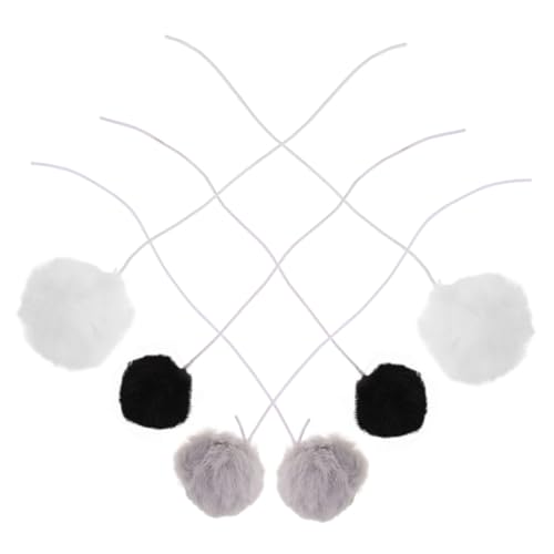 Toddmomy 6st Spielzeug Für Katzenstreu Trainingsspielzeug Für Katzen Pet-Ball-Spielzeug Spielzeug Zum Necken Von Katzen Katzenspielzeug Kätzchen Kratzspielzeug Haustierball Elastisches Seil Toddmomy 6st Spielzeug Für Katzenstreu Trainingsspielzeug Für Katzen Pet-Ball-Spielzeug Spielzeug Zum Necken Von Katzen Katzenspielzeug Kätzchen Kratzspielzeug Haustierball Elastisches Seil von Toddmomy