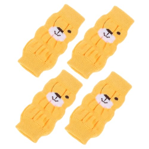 Toddmomy 8stücke Antirutsch Hundesocken rutschfeste Leggings Für Hunde Warmhaltende Pfotenschutzsocken Für Außenbereich Für Winterspaziergänge Und Pfotenpflege von Toddmomy