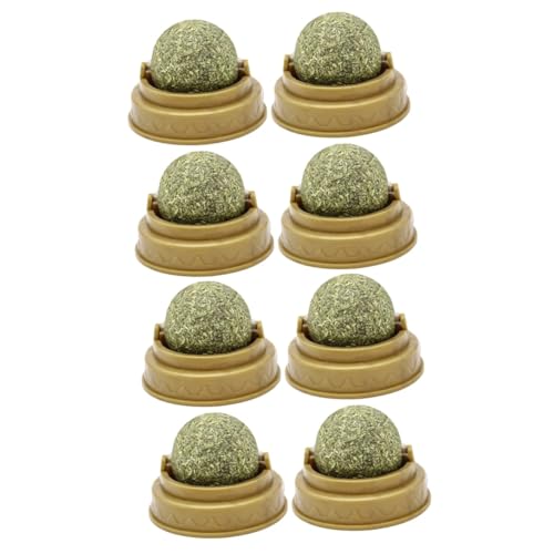 Toddmomy 8 STK Ballspielzeug Zum Aufkleben An Der Wand Verdauungsförderer Für Katzen Katzensnacks Katzenlecker Zahnspielzeug Für Kätzchen Katzenminze Wand Katzenminze Kauen Katzenspielzeug Toddmomy 8 STK Ballspielzeug Zum Aufkleben An Der Wand Verdauungsförderer Für Katzen Katzensnacks Katzenlecker Zahnspielzeug Für Kätzchen Katzenminze Wand Katzenminze Kauen Katzenspielzeug von Toddmomy