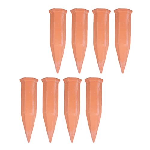 Toddmomy 8 Stück Automatisches Bewässerungsgerät Pflanzenbewässerung Selbstbewässernder Pflanzeinsatz Garten Selbstbewässernde Pflanzenspikes Pfähle Zimmerpflanzen Karottenförmige Toddmomy 8 Stück Automatisches Bewässerungsgerät Pflanzenbewässerung Selbstbewässernder Pflanzeinsatz Garten Selbstbewässernde Pflanzenspikes Pfähle Zimmerpflanzen Karottenförmige von Toddmomy
