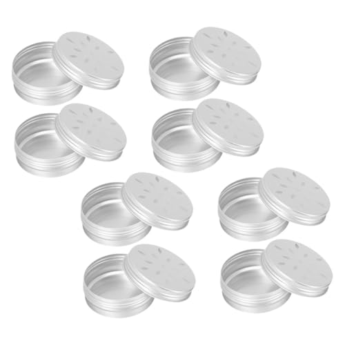 Toddmomy 8 Stück Duftbox Für Hundetraining Hundenasen-trainingsset Hundeduft-arbeitsbehälter Hundenasentraining Kann Geruchstrainingsdosen Hundenasenarbeitsdosen Aluminium Silver von Toddmomy