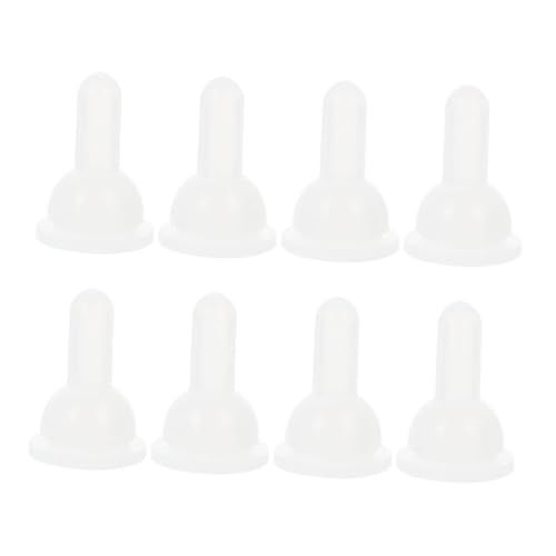Toddmomy 8 Stück Haustier Schnuller Zubehör Haustier Nippel Taubennippel Ziegen Stillnippel Haustier Fütterung Silikon Nippel Kätzchen Fütterungsnippel Weißes Silicagel Toddmomy 8 Stück Haustier Schnuller Zubehör Haustier Nippel Taubennippel Ziegen Stillnippel Haustier Fütterung Silikon Nippel Kätzchen Fütterungsnippel Weißes Silicagel von Toddmomy