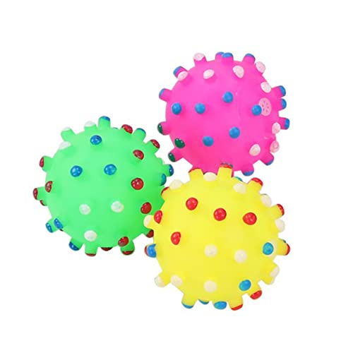Toddmomy 8 Stück Stimme Kleiner Dornballspielzeug Quietschende Spielsachen Für Hunde Welpenspielzeug Beißspielzeug Für Hunde Lustige Hundespielzeuge Haustier Hundeball Zufällige Farbe Toddmomy 8 Stück Stimme Kleiner Dornballspielzeug Quietschende Spielsachen Für Hunde Welpenspielzeug Beißspielzeug Für Hunde Lustige Hundespielzeuge Haustier Hundeball Zufällige Farbe von Toddmomy