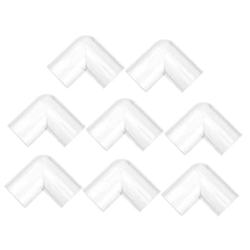 Toddmomy 8 Stück Teiliges Acryl Winkelverbinder für Aquarien Hochtransparente Wasserrohranschlüsse Installieren Robust und Verschleißfest für Fischbecken und Flüssigkeitstransport von Toddmomy