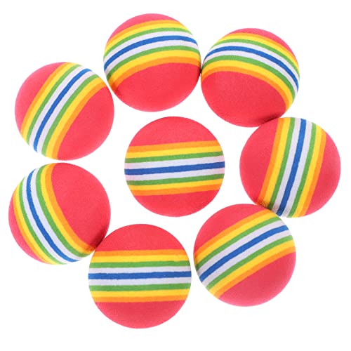 Toddmomy 8 Stück Teiliges Bouncy Ball Spielzeugset für Lustige Elastische Hundespielbälle für Drinnen und Draußen Kauspielzeug zur Bekämpfung von Langeweile und Zerstörungsverhalten Toddmomy 8 Stück Teiliges Bouncy Ball Spielzeugset für Lustige Elastische Hundespielbälle für Drinnen und Draußen Kauspielzeug zur Bekämpfung von Langeweile und Zerstörungsverhalten von Toddmomy