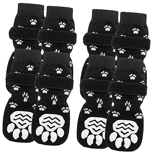 Toddmomy 8pcs Waschbare Hundesocken Austauschbare Haustiersocken Für Katzen Robustes Bequemes Material von Toddmomy