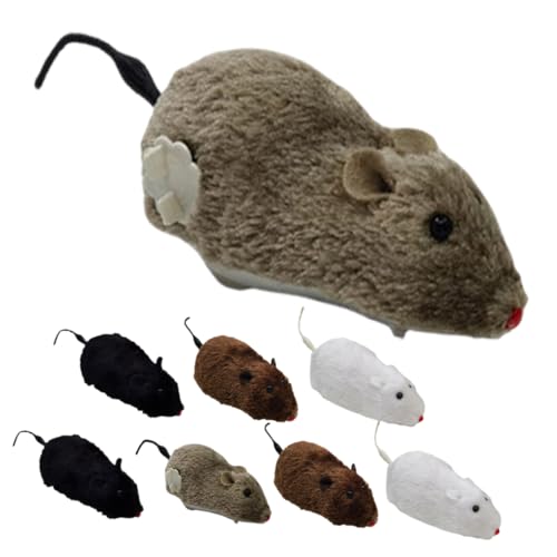 Toddmomy 8St Katzen-Puzzle-Feeder falsche Ratte Partytrickspielzeug gefälschte Mäuse Katzenspielzeug interaktiv Katzenspielzeug Mäuse Plüsch-Katzenspielzeug Plastik Toddmomy 8St Katzen-Puzzle-Feeder falsche Ratte Partytrickspielzeug gefälschte Mäuse Katzenspielzeug interaktiv Katzenspielzeug Mäuse Plüsch-Katzenspielzeug Plastik von Toddmomy