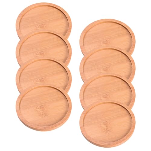 Toddmomy Blumentopf-untersetzer 8er-Set Material Abtropfende Pflanzenschalen Für Töpfe von Toddmomy