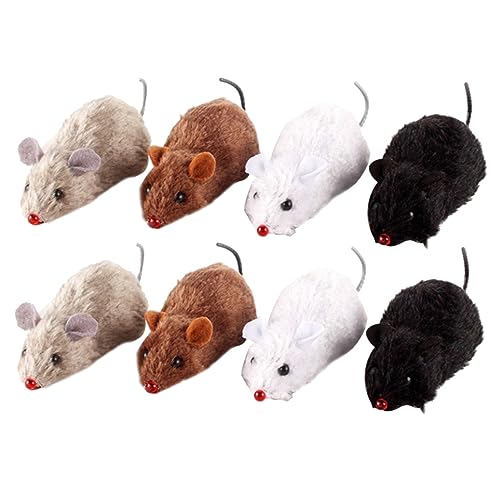 Toddmomy 8st Aufzieh Plüsch Kleine Uhrwerk Ratte Spielzeug Gefälschte Mäuse Spielzeug Haustier Katze Uhrwerk Aufziehrattenspielzeug Für Katzen Hundespielzeug Spielzeuge Katzenklo Toddmomy 8st Aufzieh Plüsch Kleine Uhrwerk Ratte Spielzeug Gefälschte Mäuse Spielzeug Haustier Katze Uhrwerk Aufziehrattenspielzeug Für Katzen Hundespielzeug Spielzeuge Katzenklo von Toddmomy