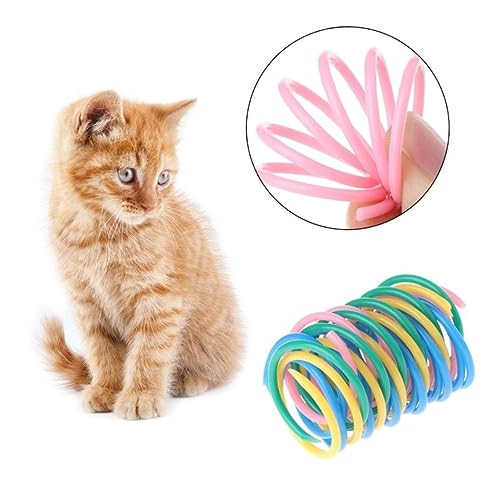 Toddmomy 8st Katzenfedern Interaktive Katze Kätzchen Katzenspielzeugtunnel Spielzeugkatze Lustiges Katzenspielzeug Katzenglockenkugeln Frühlingshaftes Katzenspielzeug Toddmomy 8st Katzenfedern Interaktive Katze Kätzchen Katzenspielzeugtunnel Spielzeugkatze Lustiges Katzenspielzeug Katzenglockenkugeln Frühlingshaftes Katzenspielzeug von Toddmomy