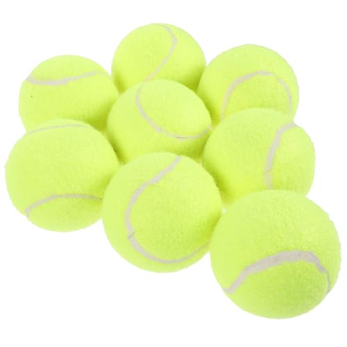 Toddmomy Interaktives Hundespielzeug 8-teilig Trainingstennis Für Hunde Hundeanfänger Tennisspaß Für Haustiere Toddmomy Interaktives Hundespielzeug 8-teilig Trainingstennis Für Hunde Hundeanfänger Tennisspaß Für Haustiere von Toddmomy