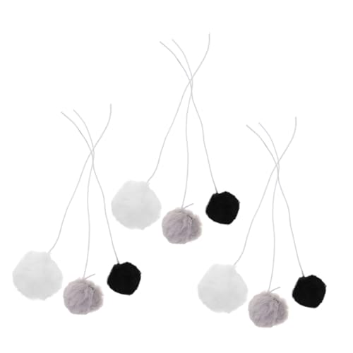 Toddmomy 9-Teiliger Katzenkratzbaum Plüschball Katzenjagdspielzeug Neckender Katzenball Kätzchenjagdspielzeug Kleines Spielzeug Für Den Innenbereich Neckender Ball Toddmomy 9-Teiliger Katzenkratzbaum Plüschball Katzenjagdspielzeug Neckender Katzenball Kätzchenjagdspielzeug Kleines Spielzeug Für Den Innenbereich Neckender Ball von Toddmomy