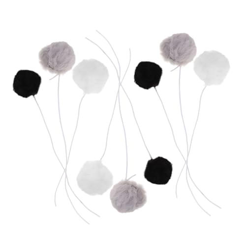 Toddmomy 9St Katzenkratzbaum-Plüschball Kugelspielzeug Kätzchen Katzen interaktives katzenspielzeug Katzenfedern Ball Katzenfedern Ballspielzeug Bommel Toddmomy 9St Katzenkratzbaum-Plüschball Kugelspielzeug Kätzchen Katzen interaktives katzenspielzeug Katzenfedern Ball Katzenfedern Ballspielzeug Bommel von Toddmomy