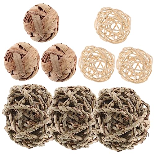 Toddmomy 9stücke Kaubälle Für Hasen Hamster Leckerlis Leckerlis Für Hasen Kauspielzeug Für Nager-Spielzeug Für Kleintiere Haustier-Spielzeug Für Kaninchen Meerschweinchen Toddmomy 9stücke Kaubälle Für Hasen Hamster Leckerlis Leckerlis Für Hasen Kauspielzeug Für Nager-Spielzeug Für Kleintiere Haustier-Spielzeug Für Kaninchen Meerschweinchen von Toddmomy