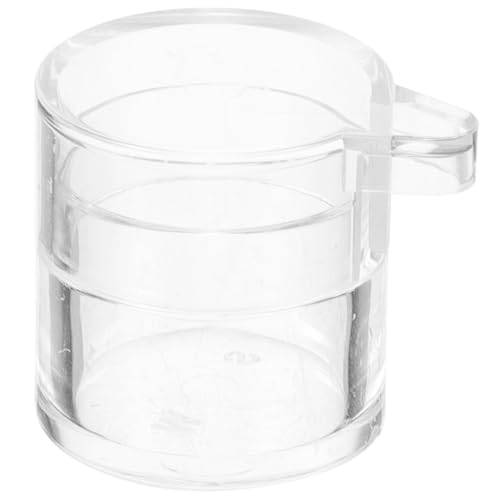 Toddmomy Ameisen Wasserspender Aus Transparenter Trinknapf Für Ameisen Für Kleine Reptilien Ameisenhaltung Wiederverwendbar Und Langlebig von Toddmomy