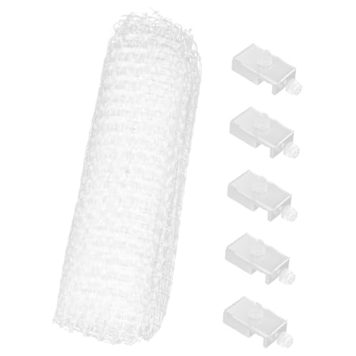 Toddmomy Fisch Tank Net Abdeckung Bildschirm Net Mesh für Aquarium Fisch Net Aquarium 5 für Sichere Umgebung von Toddmomy