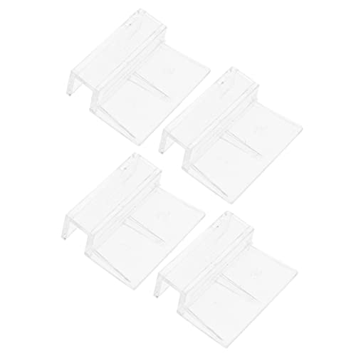 Toddmomy 4stücke Aquarienabdeckungsstützen Aus Acryl Stabile Halterungen Für Fisch Und Schildkrötenbecken Zur Wärmespeicherung Für Verschiedene Offene Aquarien Toddmomy 4stücke Aquarienabdeckungsstützen Aus Acryl Stabile Halterungen Für Fisch Und Schildkrötenbecken Zur Wärmespeicherung Für Verschiedene Offene Aquarien von Toddmomy