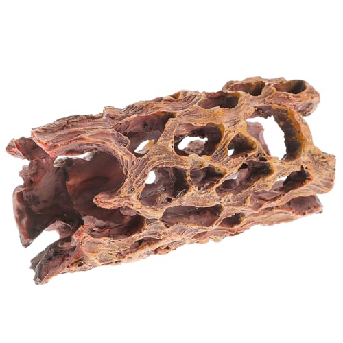 Toddmomy Aquarium Deko Kunstharz Shrimp Nest mit Leerem Loch Lebensechte Baumwurzel Fischversteck Leichtes Aquarium Design für Garnelen und Fische Geeignet für Süßwasser Toddmomy Aquarium Deko Kunstharz Shrimp Nest mit Leerem Loch Lebensechte Baumwurzel Fischversteck Leichtes Aquarium Design für Garnelen und Fische Geeignet für Süßwasser von Toddmomy