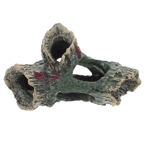 Toddmomy Aquarium Dekohöhle aus Felsen mit Natürlicher Optik Stabiles Design Kompakte Lebendige Farben als Versteck für Garnelen und Kleine Fische im Süßwasser Aquarium Toddmomy Aquarium Dekohöhle aus Felsen mit Natürlicher Optik Stabiles Design Kompakte Lebendige Farben als Versteck für Garnelen und Kleine Fische im Süßwasser Aquarium von Toddmomy
