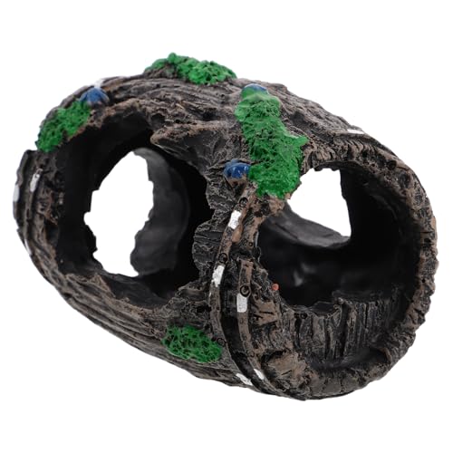 Toddmomy Aquarium Dekoration Aquarium Reptilien Aquarium Zubehör Aquarium Versteck Garnelen Versteck Höhle Bruthöhle Wasserschildkröten Aquarium Zubehör Fisch Dekorationen von Toddmomy