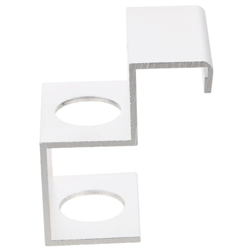 Toddmomy Aquarium Wasser Klemme Edelstahl Befestigungs Clip Für Tank Schlauch Fisch Tank Zubehör von Toddmomy