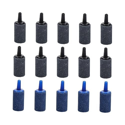 Toddmomy 20stücke Teiliges Aquarienluftstein Zylinder Diffusor Für Fischbecken Sauerstoffsteine Für Aquarien Langlebig Geeignet Für Schlauch Optimal Für Luftpumpen Für Tauchpumpen Toddmomy 20stücke Teiliges Aquarienluftstein Zylinder Diffusor Für Fischbecken Sauerstoffsteine Für Aquarien Langlebig Geeignet Für Schlauch Optimal Für Luftpumpen Für Tauchpumpen von Toddmomy