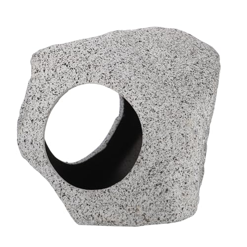 Toddmomy Aquarium Tontopf Dekorationen für Aquarien Panzer Fischtankdekor wohnungseinrichtung Home Decoration hausdeko Aquarium-Höhlen- Fischunterstand für Aquarien Ton Light Grey von Toddmomy