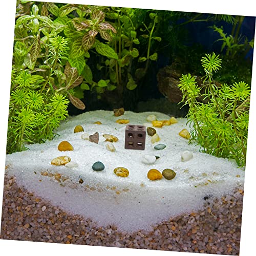 Toddmomy Aquarium Versteck Fischhöhle Kreatives Design Umweltfreundlich Sicher Versteck für Garnelen und Fische zur Zucht und Dekoration im Aquarium Toddmomy Aquarium Versteck Fischhöhle Kreatives Design Umweltfreundlich Sicher Versteck für Garnelen und Fische zur Zucht und Dekoration im Aquarium von Toddmomy
