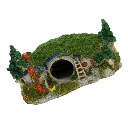 Toddmomy Aquarium große Landschaftsgestaltung Ornament Dekorationen für Aquarien Schwebend Moos Panzer Aquarium versteck Aquarium Zubehör Fischtankdekoration Aquarium-Layout-Schmuck Harz von Toddmomy