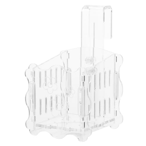 Toddmomy Transparentes Aquarienpflanzen-kübel Aus Klarem Acryl Robuster Wasserpflanzenhalter Für Aquarien Zur Gestaltung Und Pflege Von Wasserpflanzen Jedem Toddmomy Transparentes Aquarienpflanzen-kübel Aus Klarem Acryl Robuster Wasserpflanzenhalter Für Aquarien Zur Gestaltung Und Pflege Von Wasserpflanzen Jedem von Toddmomy