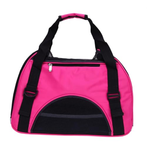 Toddmomy Atmungsaktive Faltbare Katzentragetasche S Leichte Tragbare Haustier Reisetasche mit Mesh für Kleine Hunde und Katzen Komfortabler Schulterrucksack für Outdoor ausflüge Toddmomy Atmungsaktive Faltbare Katzentragetasche S Leichte Tragbare Haustier Reisetasche mit Mesh für Kleine Hunde und Katzen Komfortabler Schulterrucksack für Outdoor ausflüge von Toddmomy