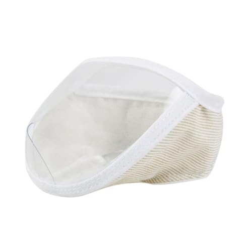 Toddmomy Cat Transparent Muzzle Atmungsaktive Katzenmaske Und Pflege Für Snacks Und Maniküre von Toddmomy