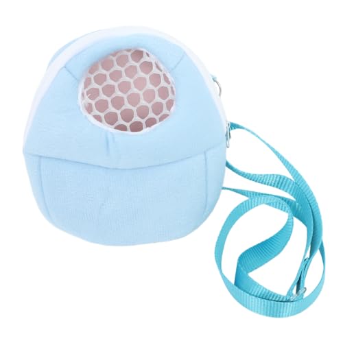 Toddmomy Atmungsaktive Hamster Transporttasche mit Verstellbarem Schultergurt Vielseitige Kleintier Tragetasche und Kuschelbett Tragbar für Hamster Meerschweinchen Kaninchen und Andere Toddmomy Atmungsaktive Hamster Transporttasche mit Verstellbarem Schultergurt Vielseitige Kleintier Tragetasche und Kuschelbett Tragbar für Hamster Meerschweinchen Kaninchen und Andere von Toddmomy